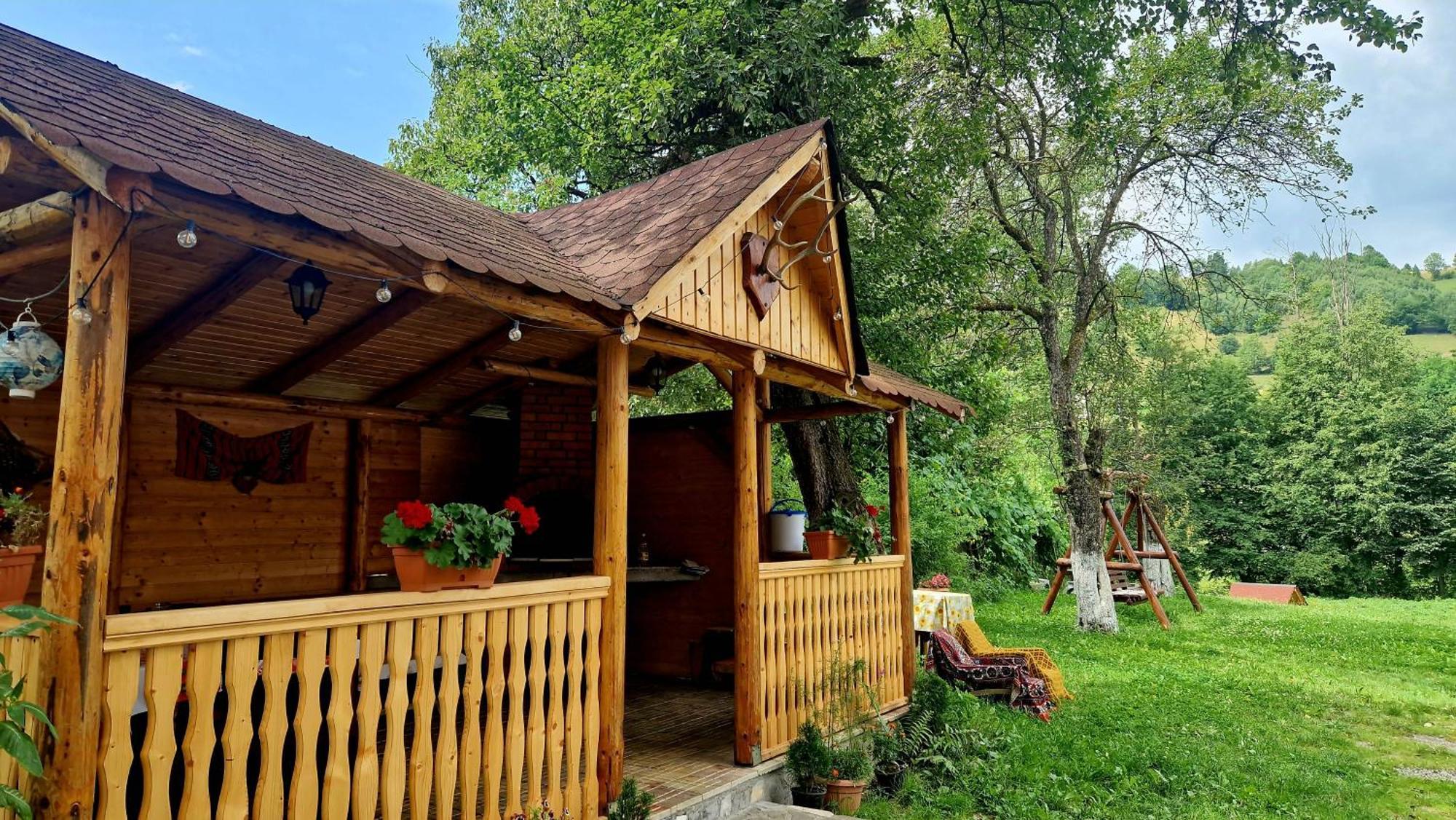 Casa Dorina Vila Bran  Exterior foto